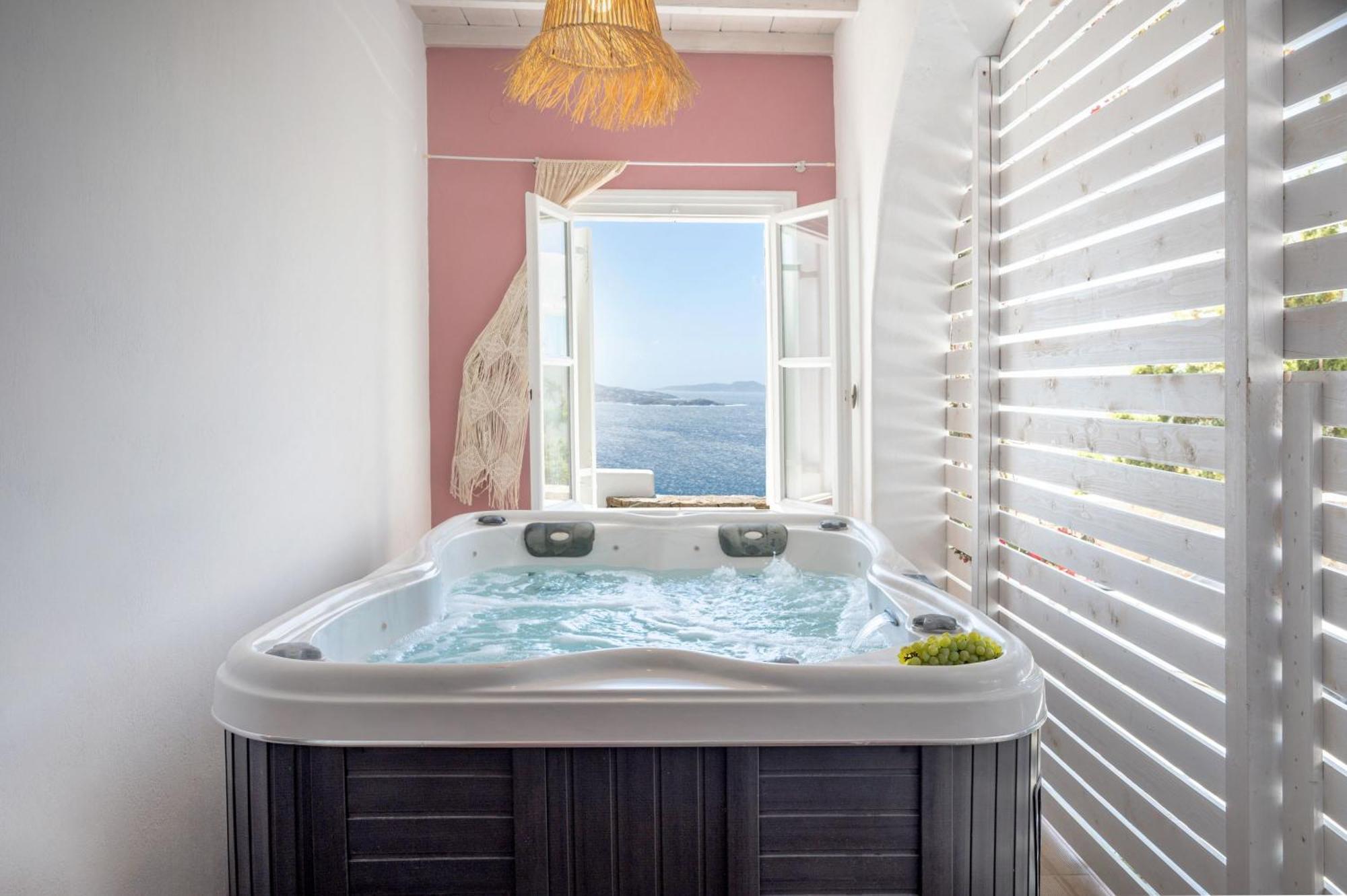 Amelie Suites Mykonos アギオス・ステファノス エクステリア 写真
