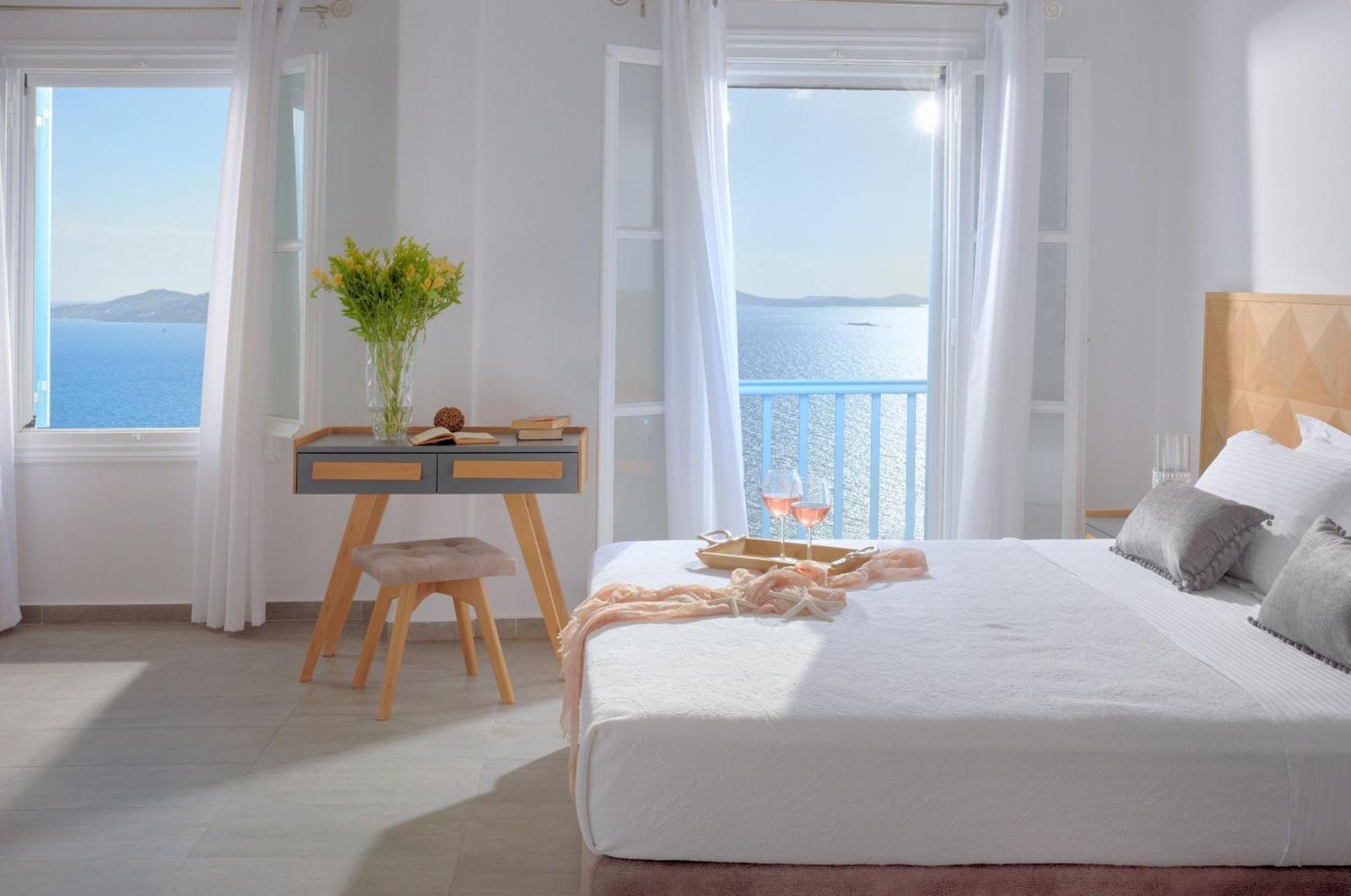 Amelie Suites Mykonos アギオス・ステファノス エクステリア 写真