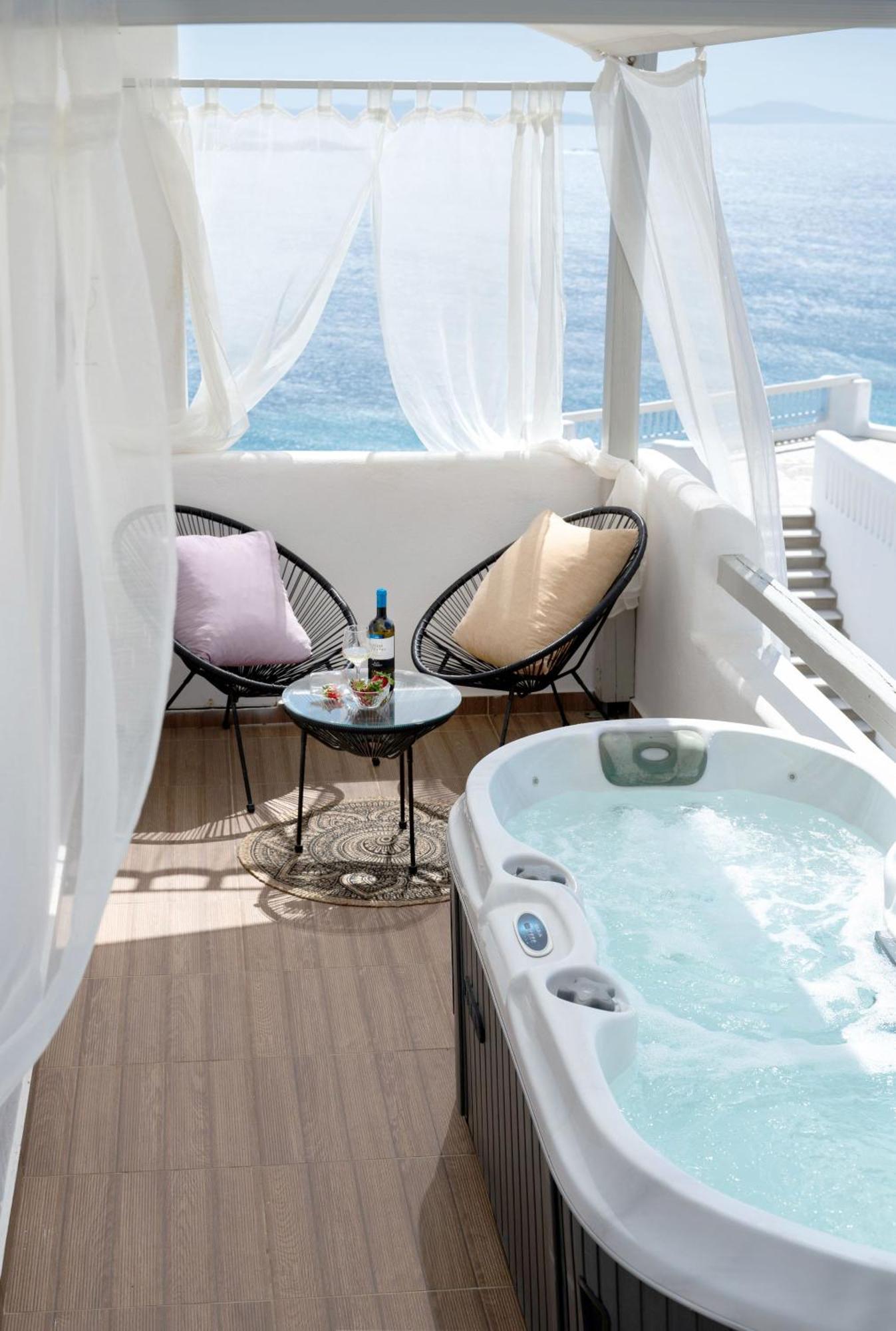 Amelie Suites Mykonos アギオス・ステファノス エクステリア 写真