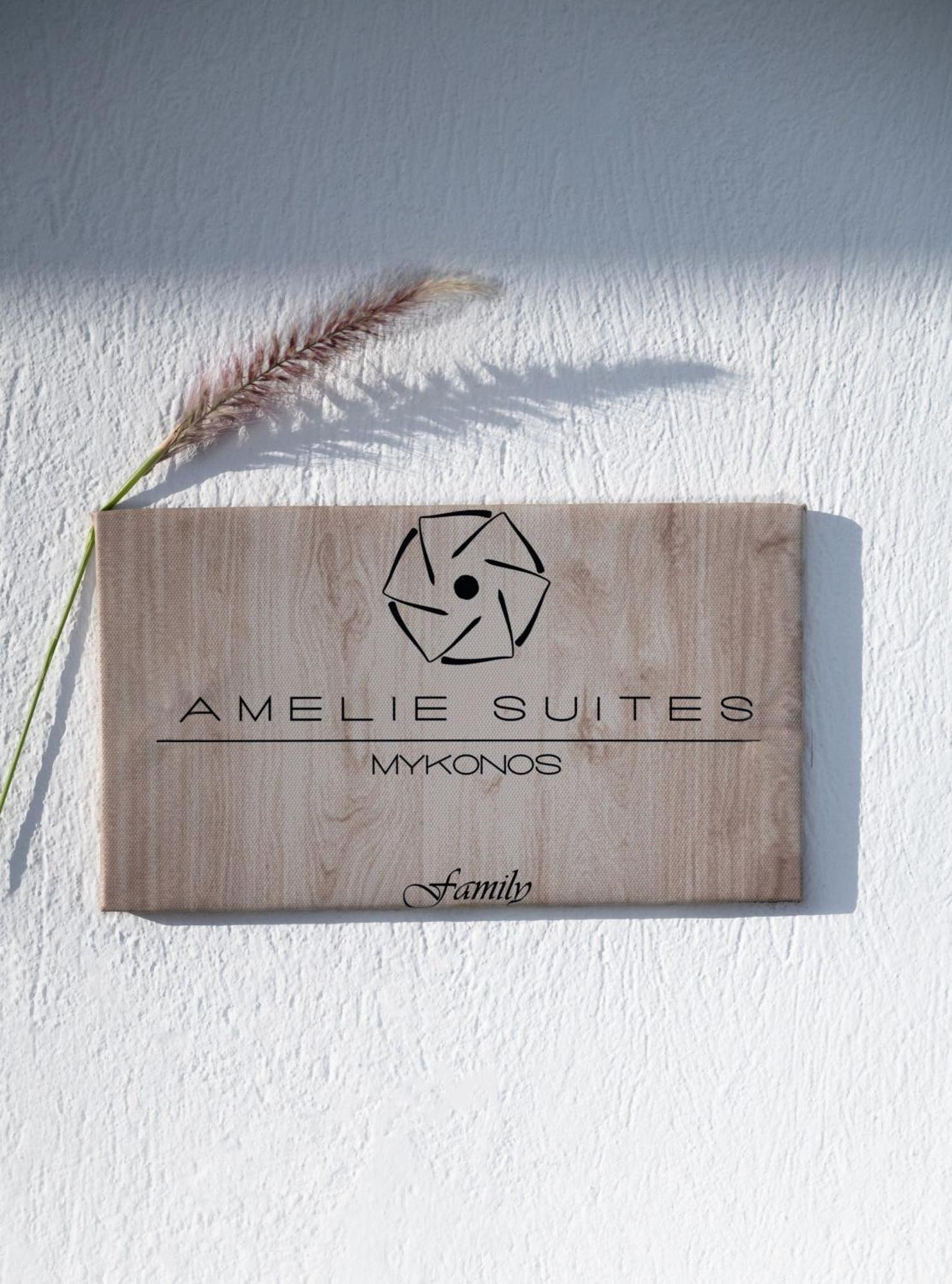 Amelie Suites Mykonos アギオス・ステファノス エクステリア 写真