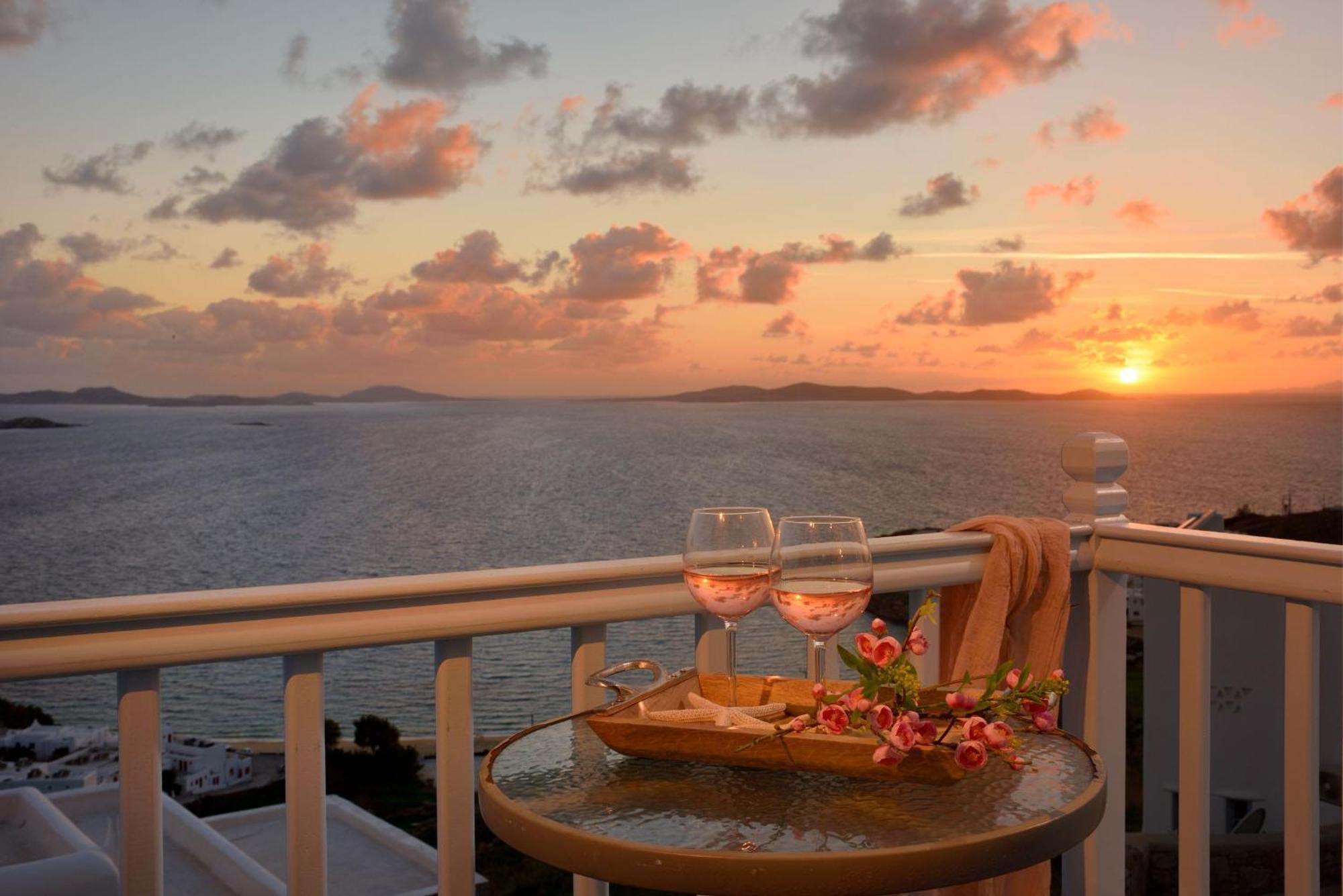 Amelie Suites Mykonos アギオス・ステファノス エクステリア 写真