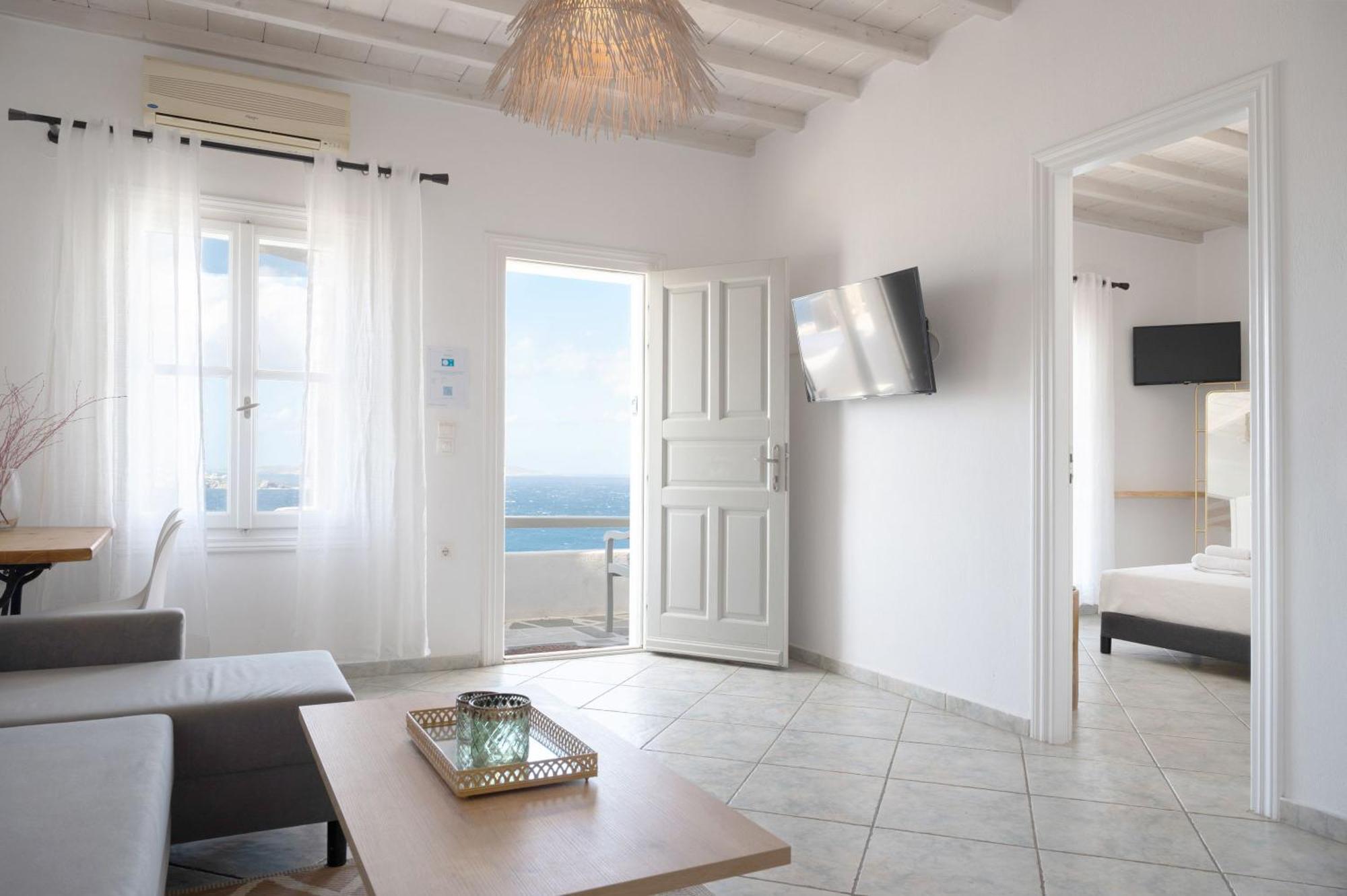 Amelie Suites Mykonos アギオス・ステファノス エクステリア 写真