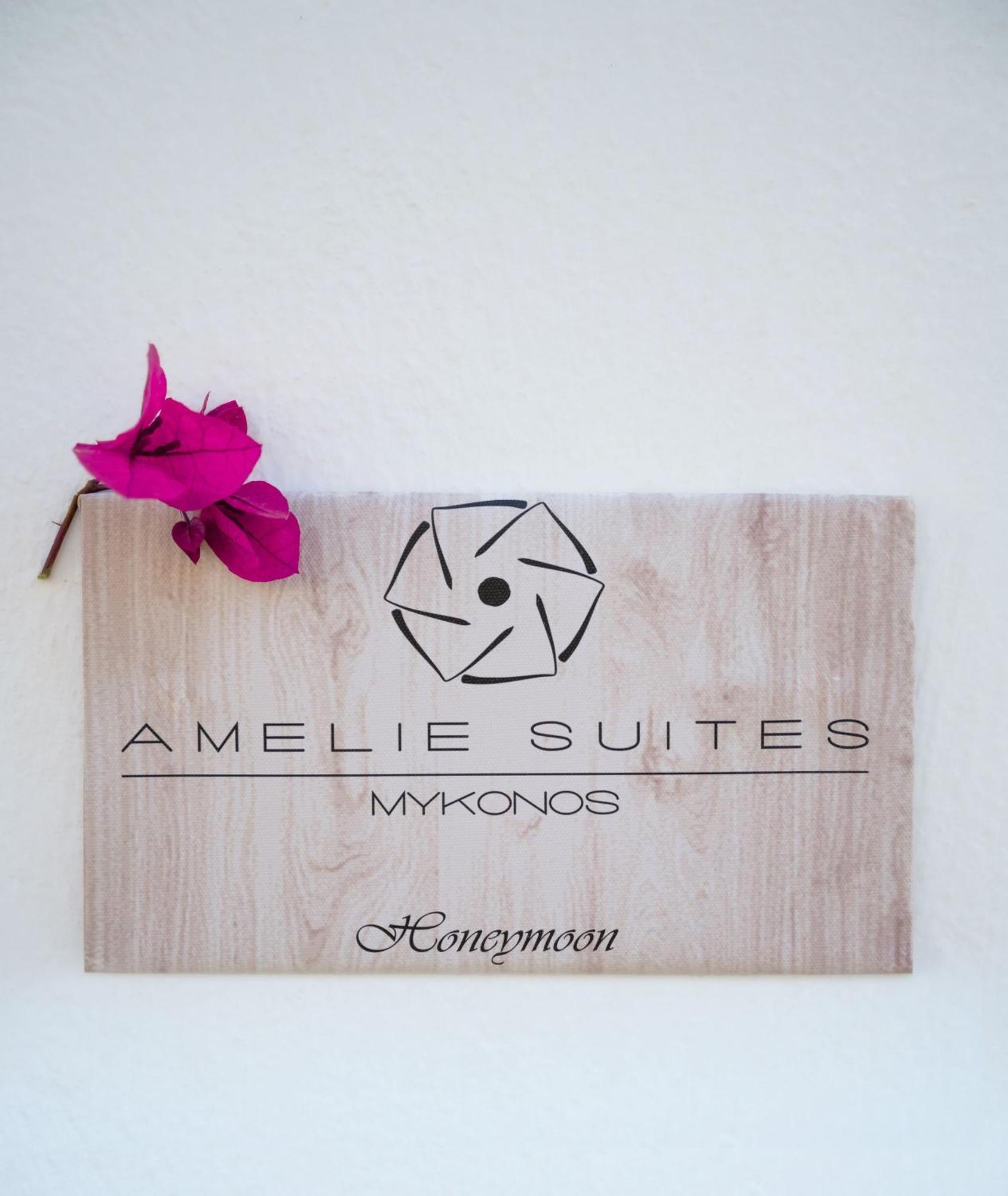 Amelie Suites Mykonos アギオス・ステファノス エクステリア 写真